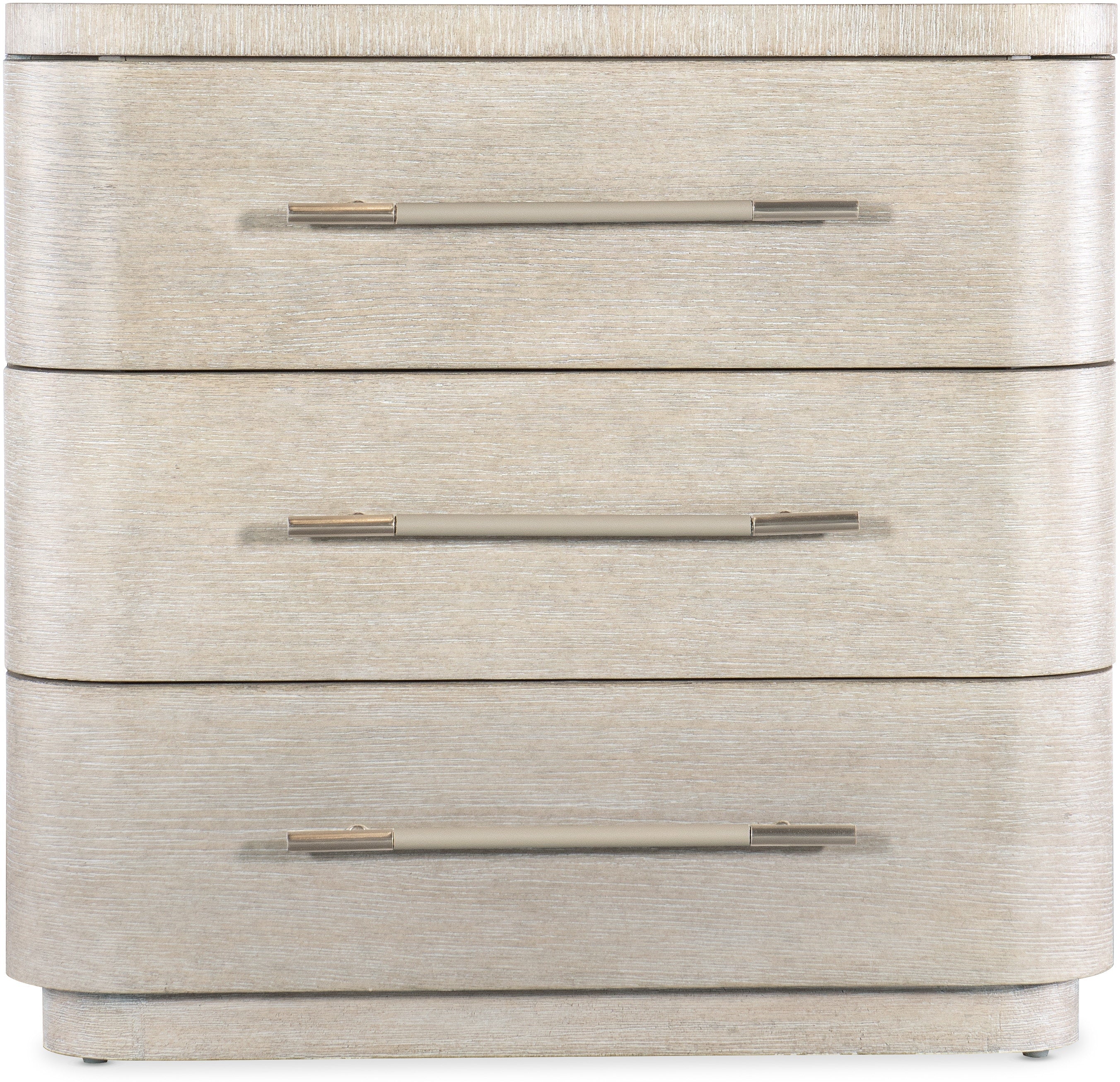 Hooker Furniture Modern Mood Three Drawer Nightstand