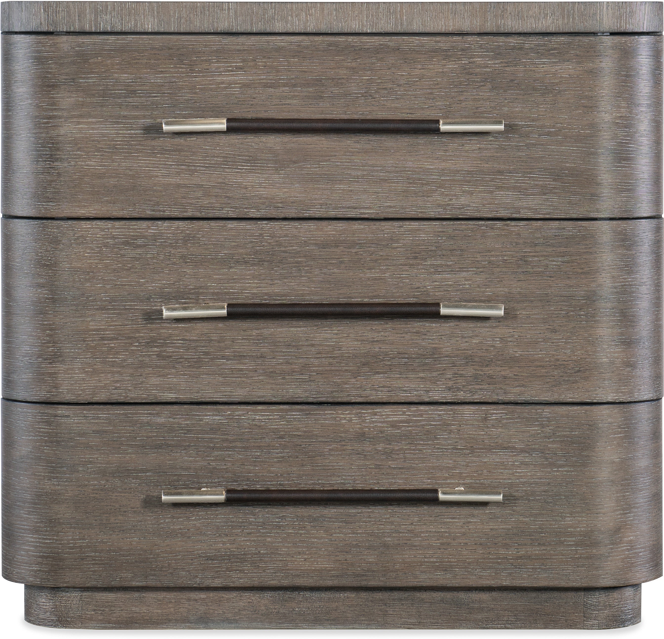 Hooker Furniture Modern Mood Three Drawer Nightstand