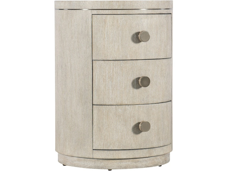 Hooker Furniture Modern Mood Round Nightstand