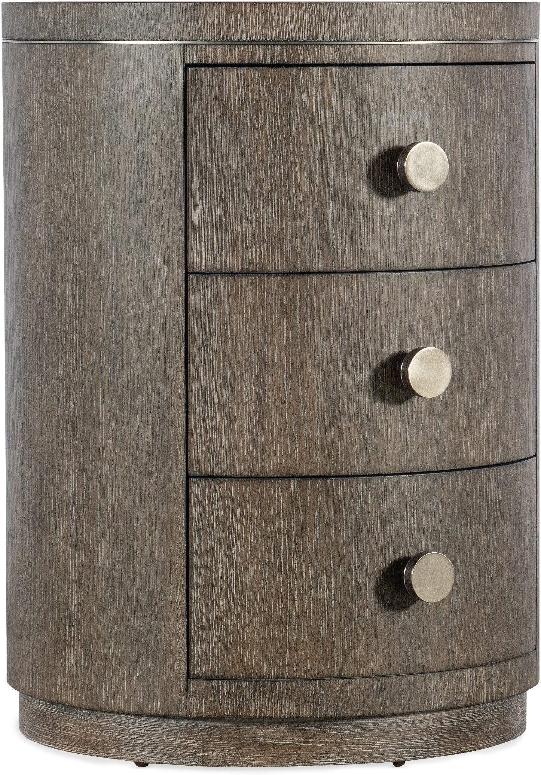 Hooker Furniture Modern Mood Round Nightstand