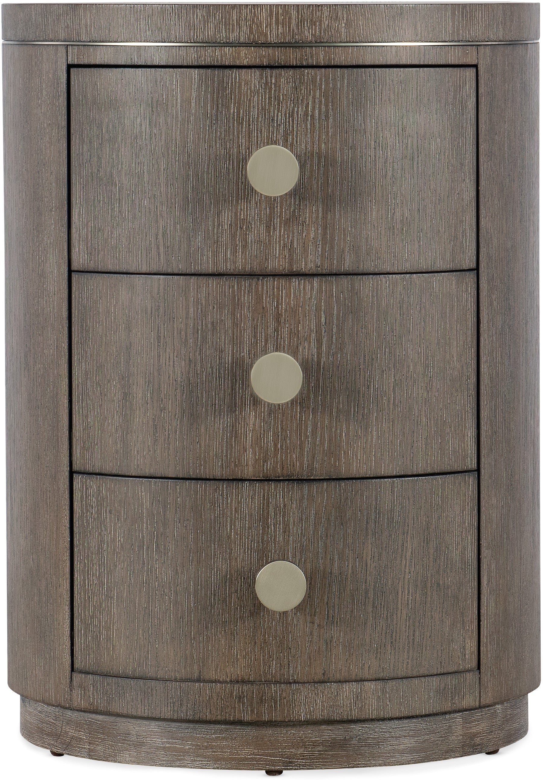 Hooker Furniture Modern Mood Round Nightstand