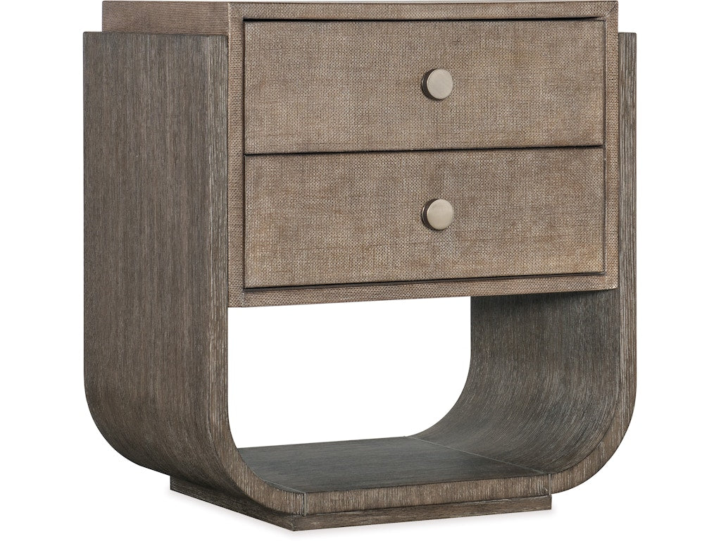 Hooker Furniture Modern Mood Two Drawer Nightstand