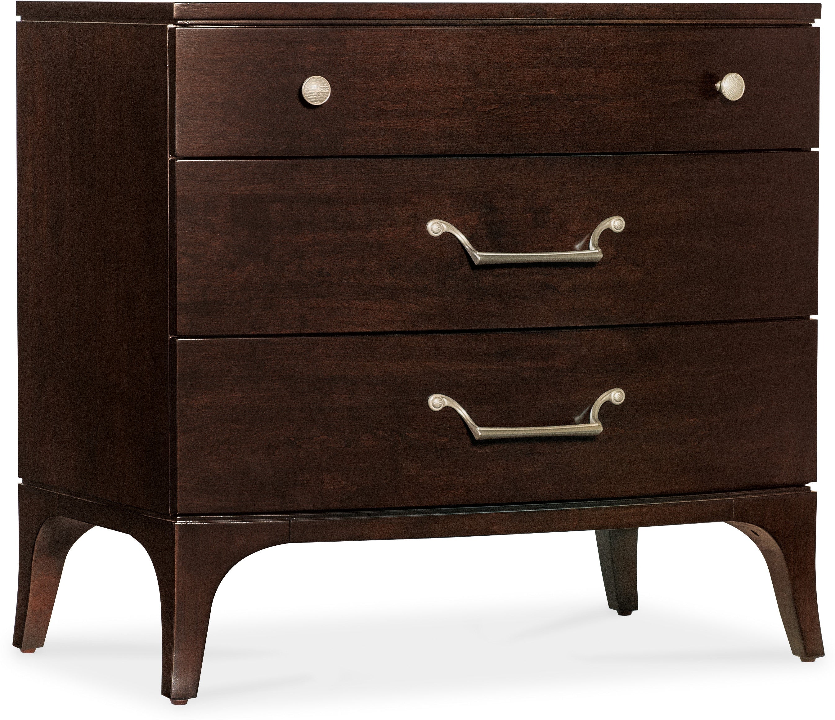 Hooker Furniture Bella Donna Three Drawer Nightstand