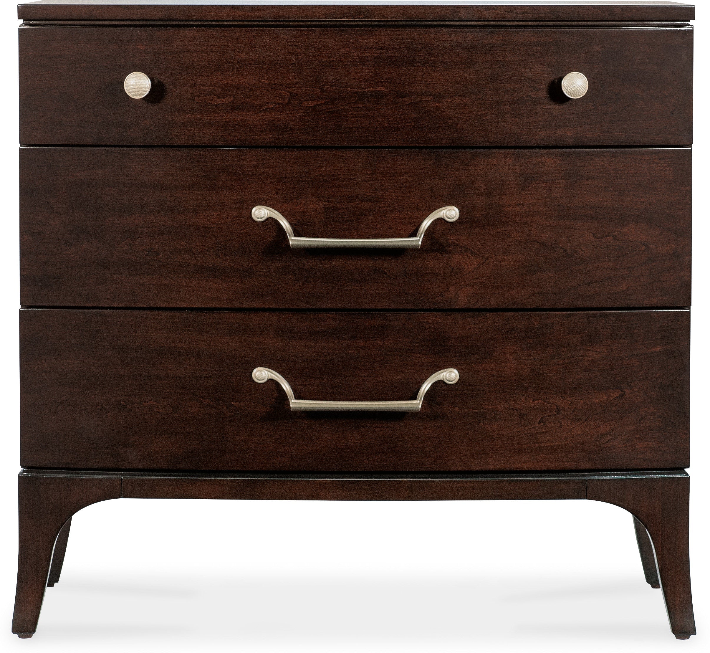 Hooker Furniture Bella Donna Three Drawer Nightstand