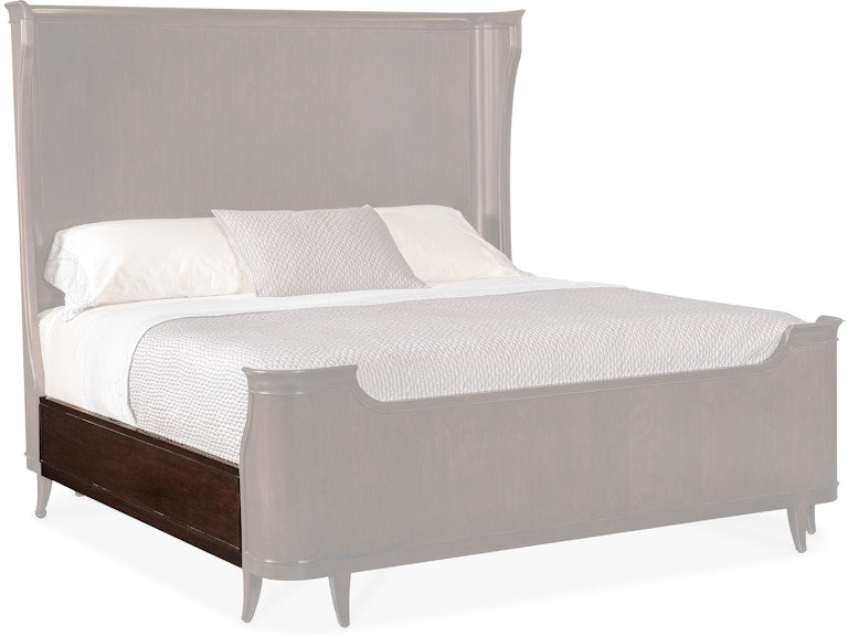 Bella Donna Queen Panel Bed by Hooker Furniture