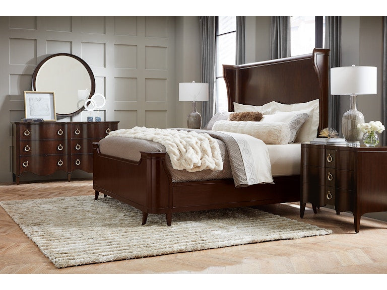 Hooker Furniture Bedroom Bella Donna 6/0-6/6 Panel Footboard