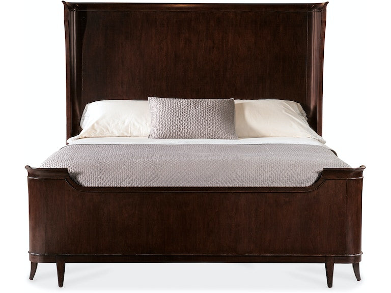 Bella Donna Queen Panel Bed by Hooker Furniture