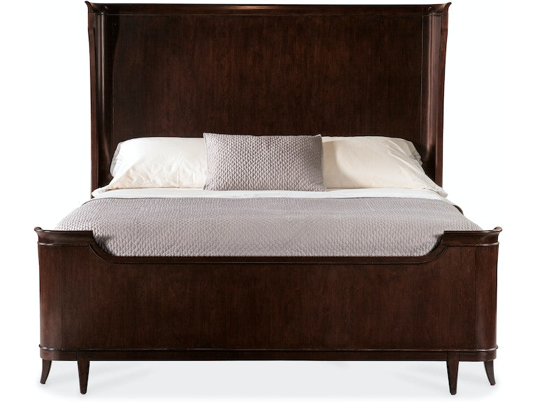 Hooker Furniture Bedroom Bella Donna California King Panel Bed