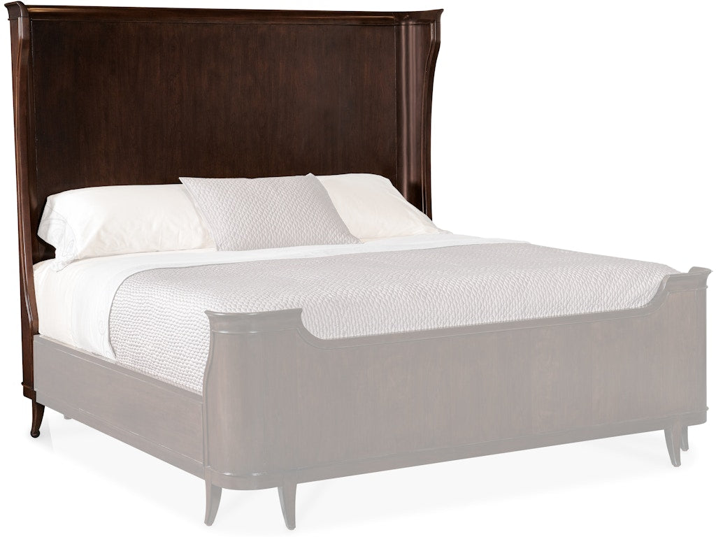 Hooker Furniture Bedroom Bella Donna California King Panel Bed