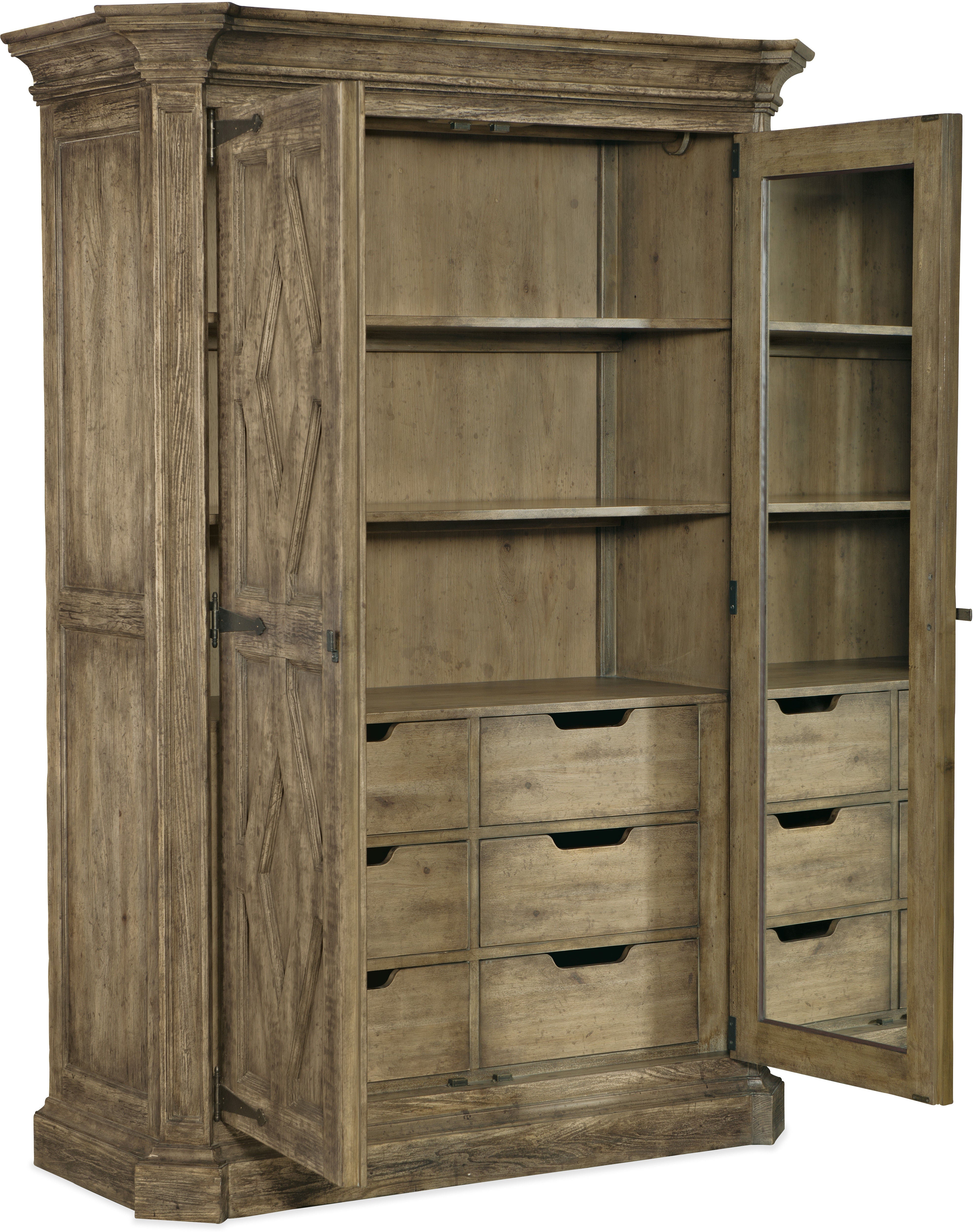 Hooker Furniture La Grange Mt. Maria Wardrobe