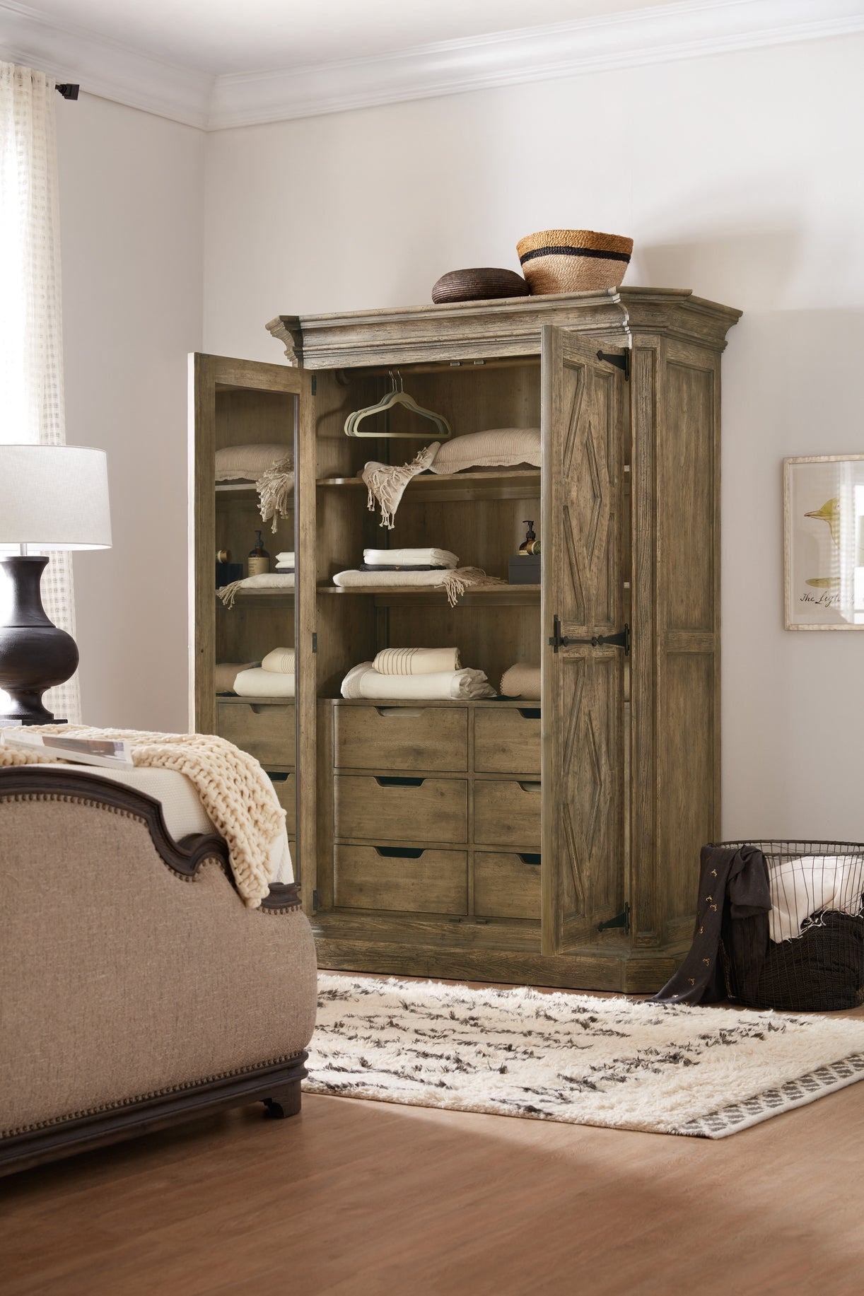 Hooker Furniture La Grange Mt. Maria Wardrobe