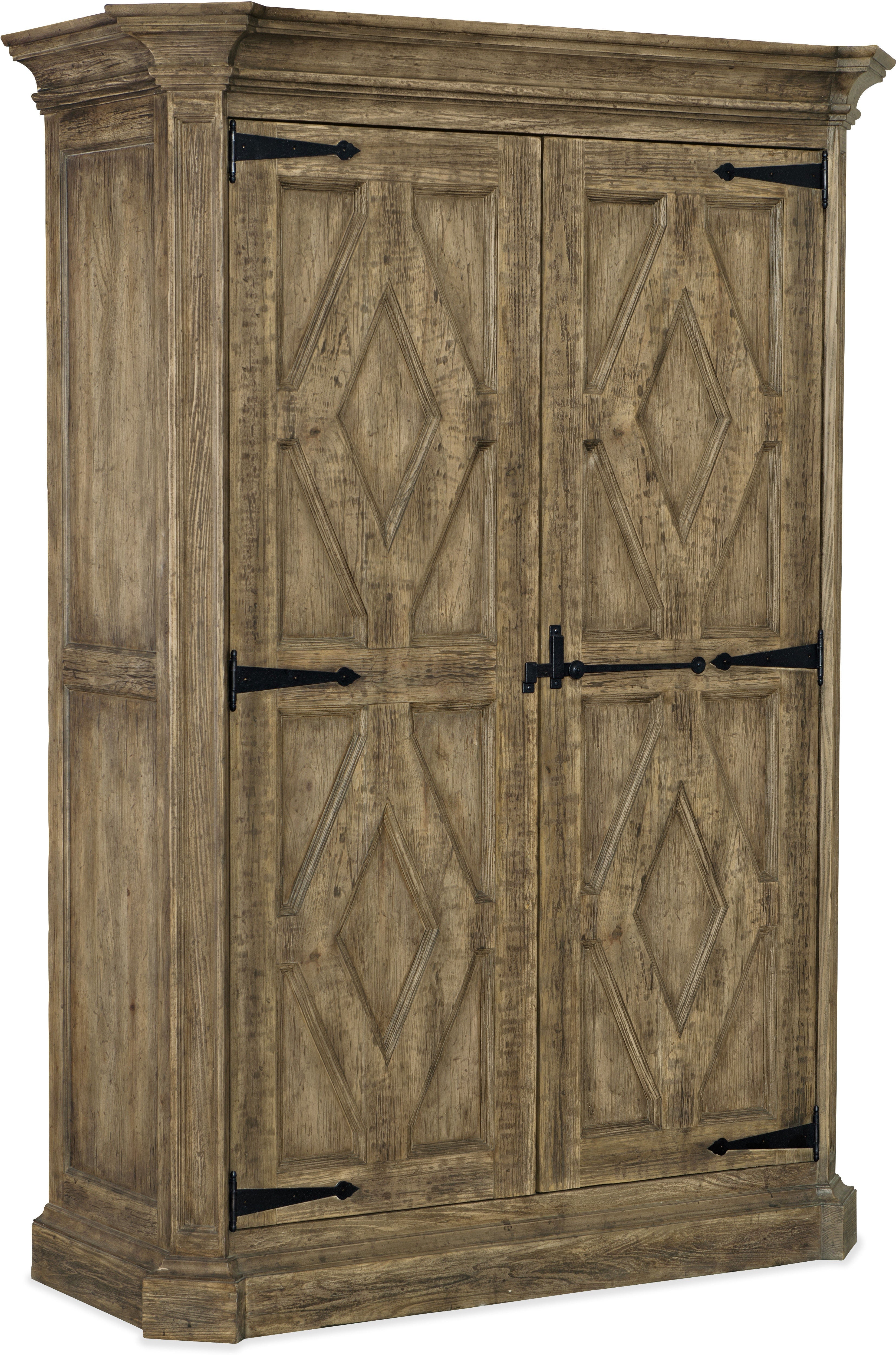 Hooker Furniture La Grange Mt. Maria Wardrobe