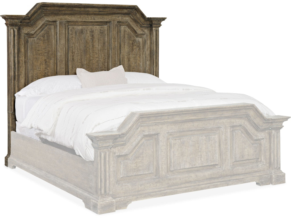 Hooker Furniture Bedroom La Grange Bradshaw Queen Panel Bed