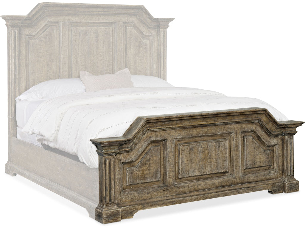 Hooker Furniture Bedroom La Grange Bradshaw Queen Panel Bed