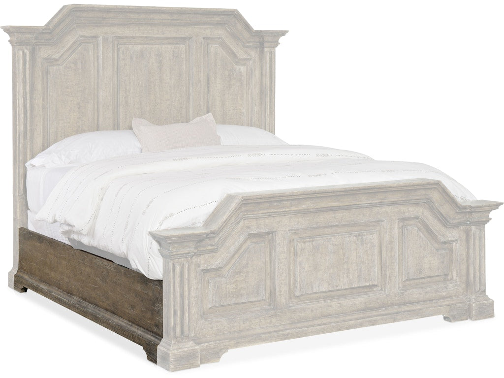 Hooker Furniture Bedroom La Grange Bradshaw Queen Panel Bed