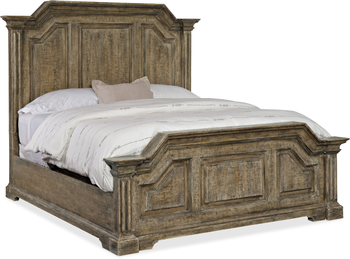 Hooker Furniture Bedroom La Grange Bradshaw 5/0 Panel Headboard