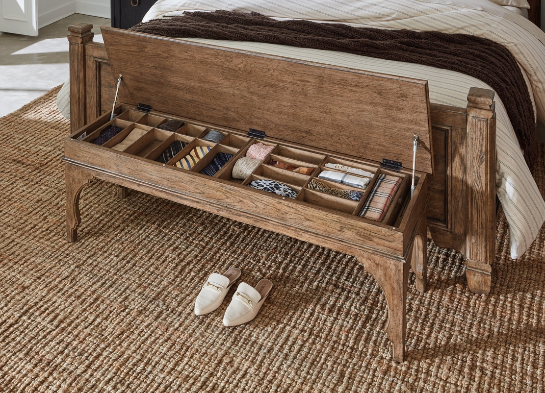 Hooker Furniture Americana Bed Bench