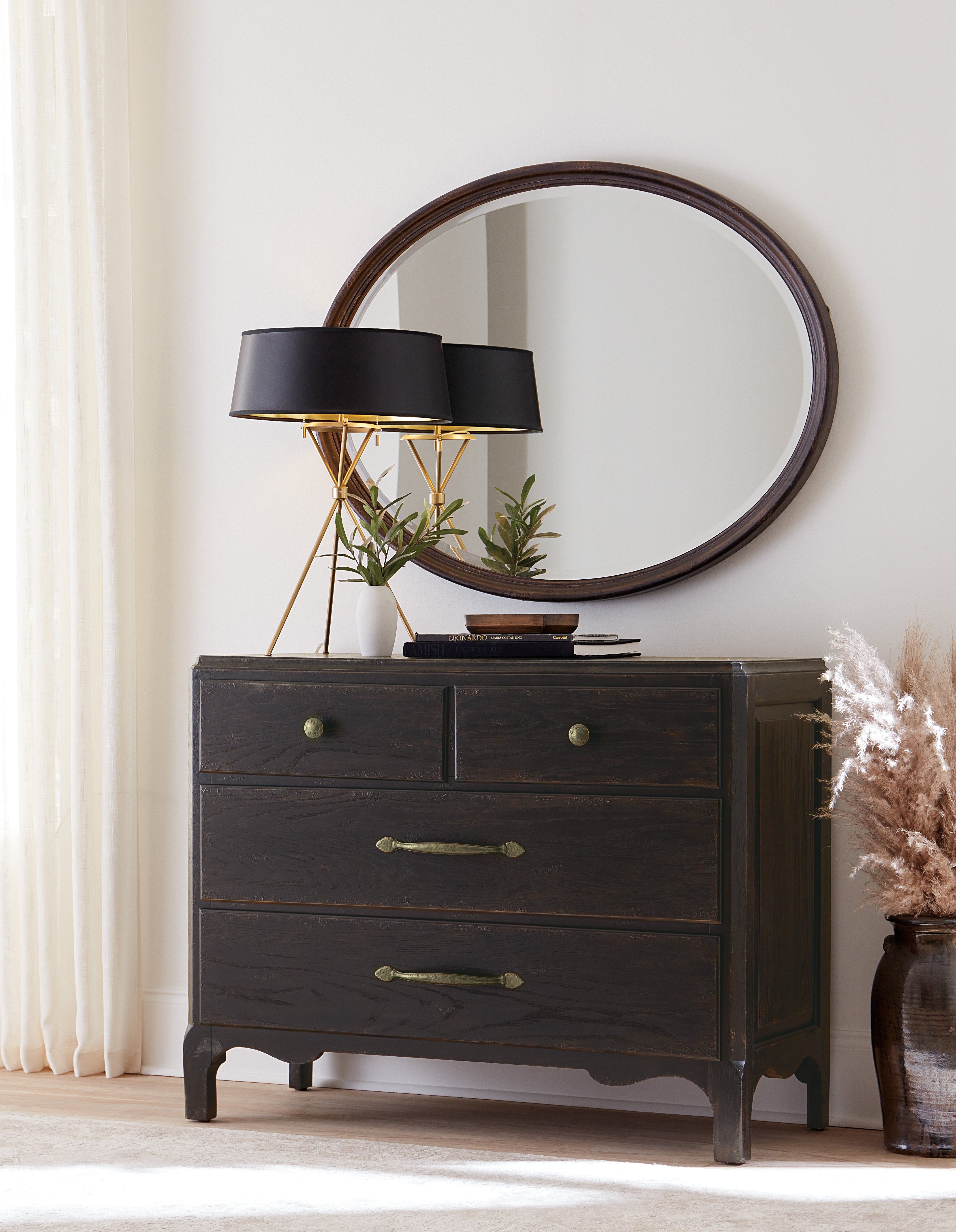 Hooker Furniture Americana Oval Mirror