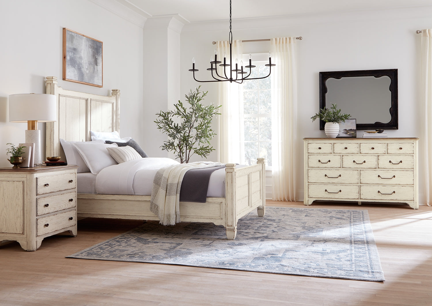 Hooker Furniture Bedroom Americana 5/0-6/6 Rails