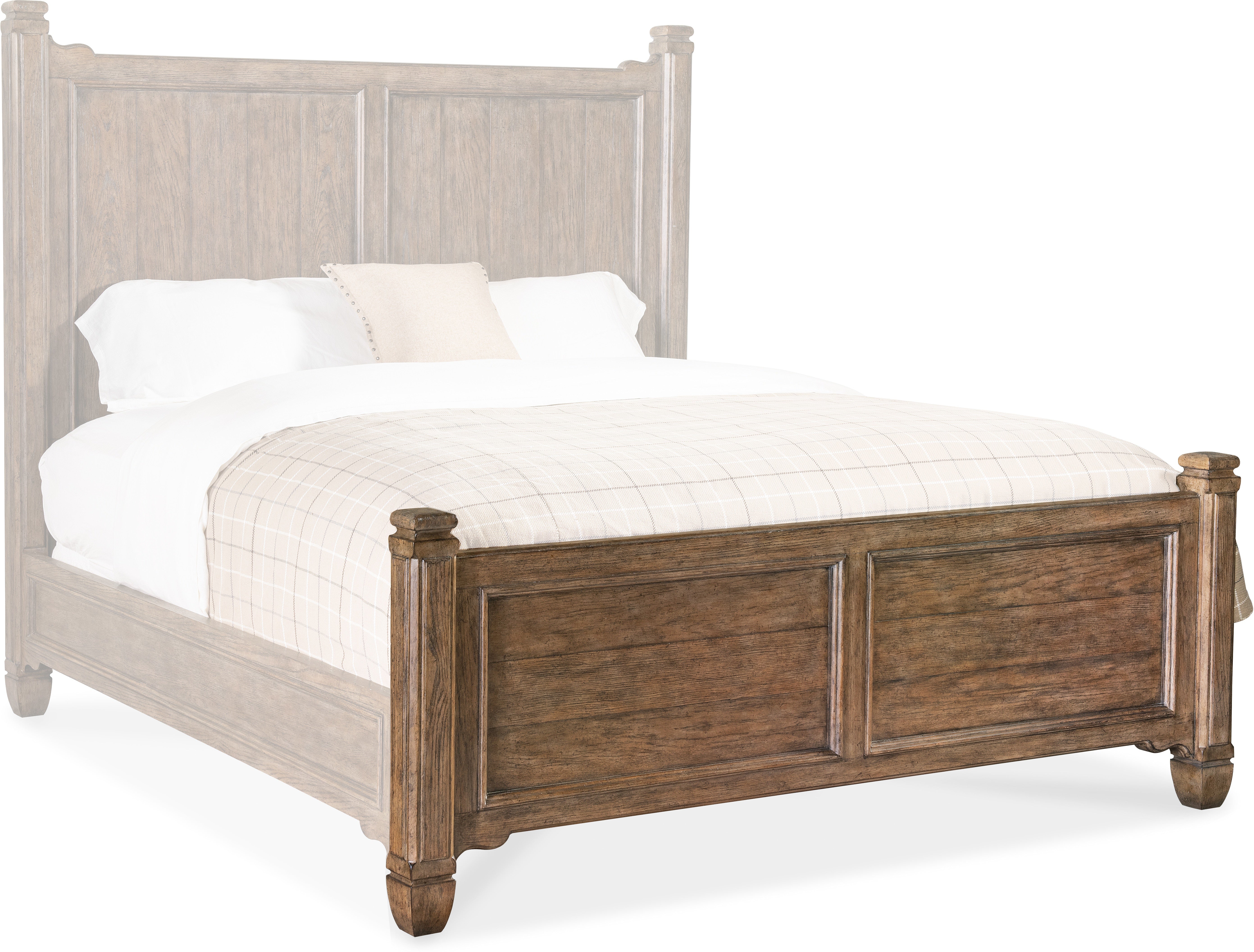 Hooker Furniture Bedroom Americana Queen Panel Bed