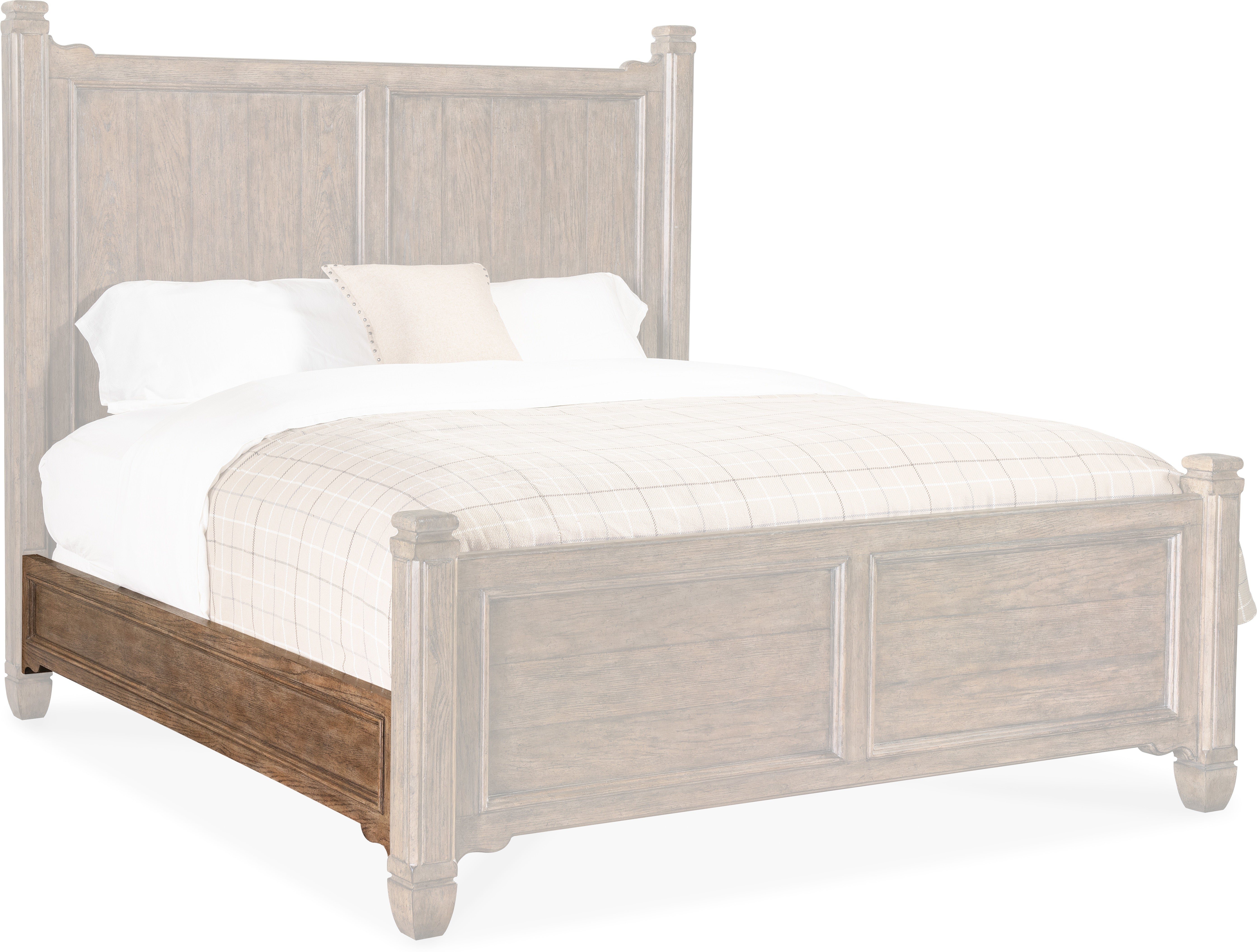 Hooker Furniture Bedroom Americana Queen Panel Bed