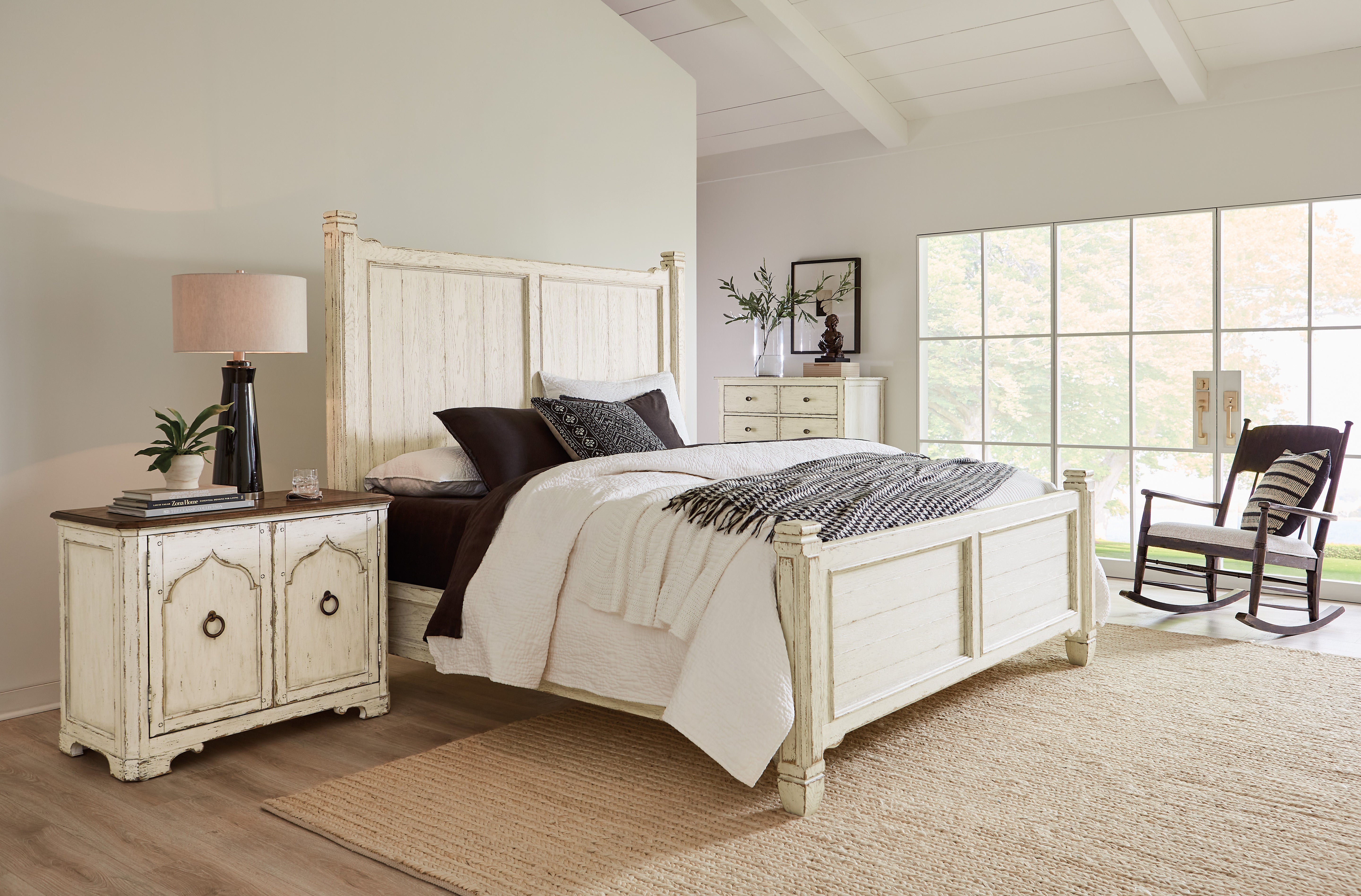 Hooker Furniture Bedroom Americana 6/0 Rails