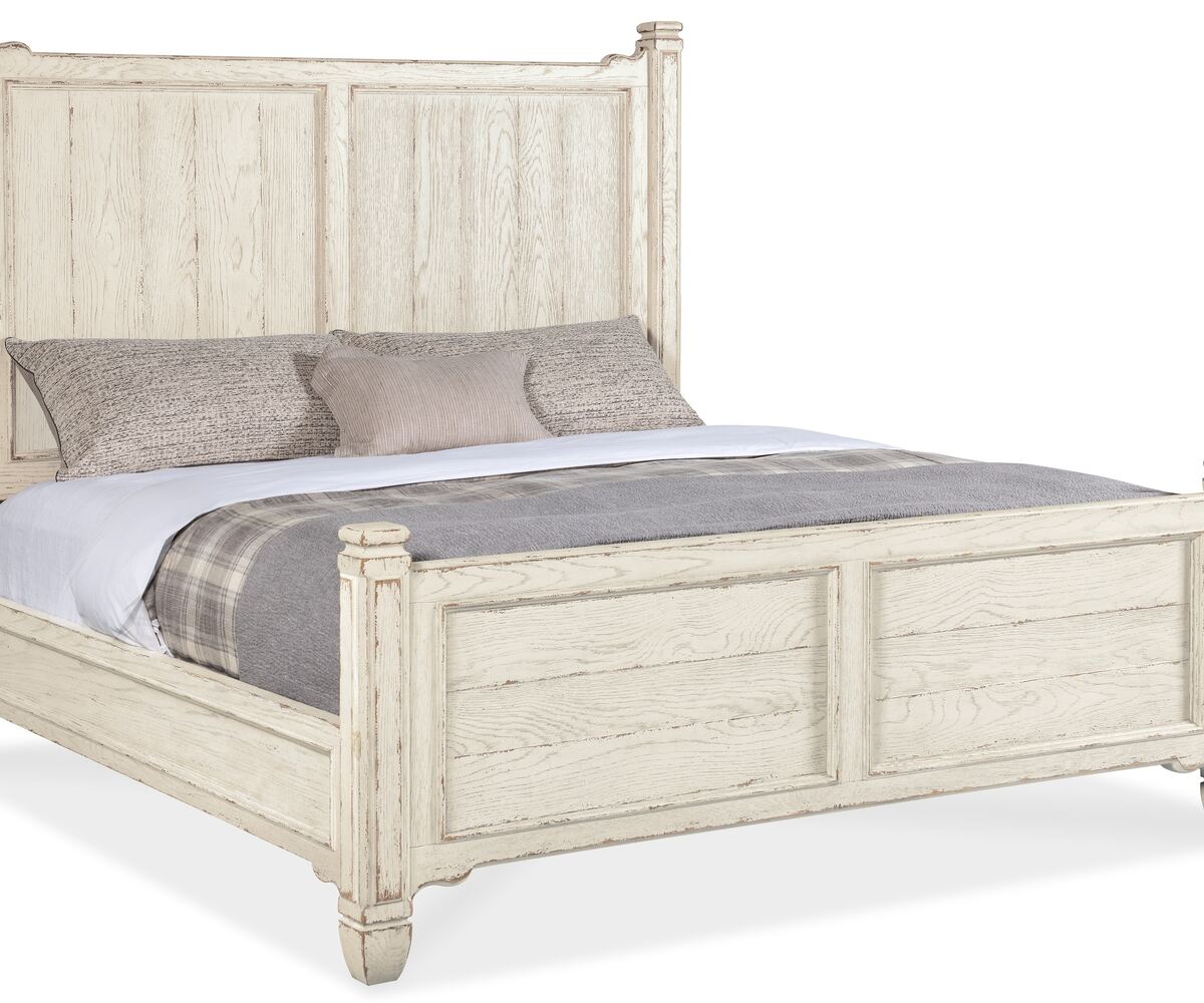 Hooker Furniture Bedroom Americana Queen Panel Bed