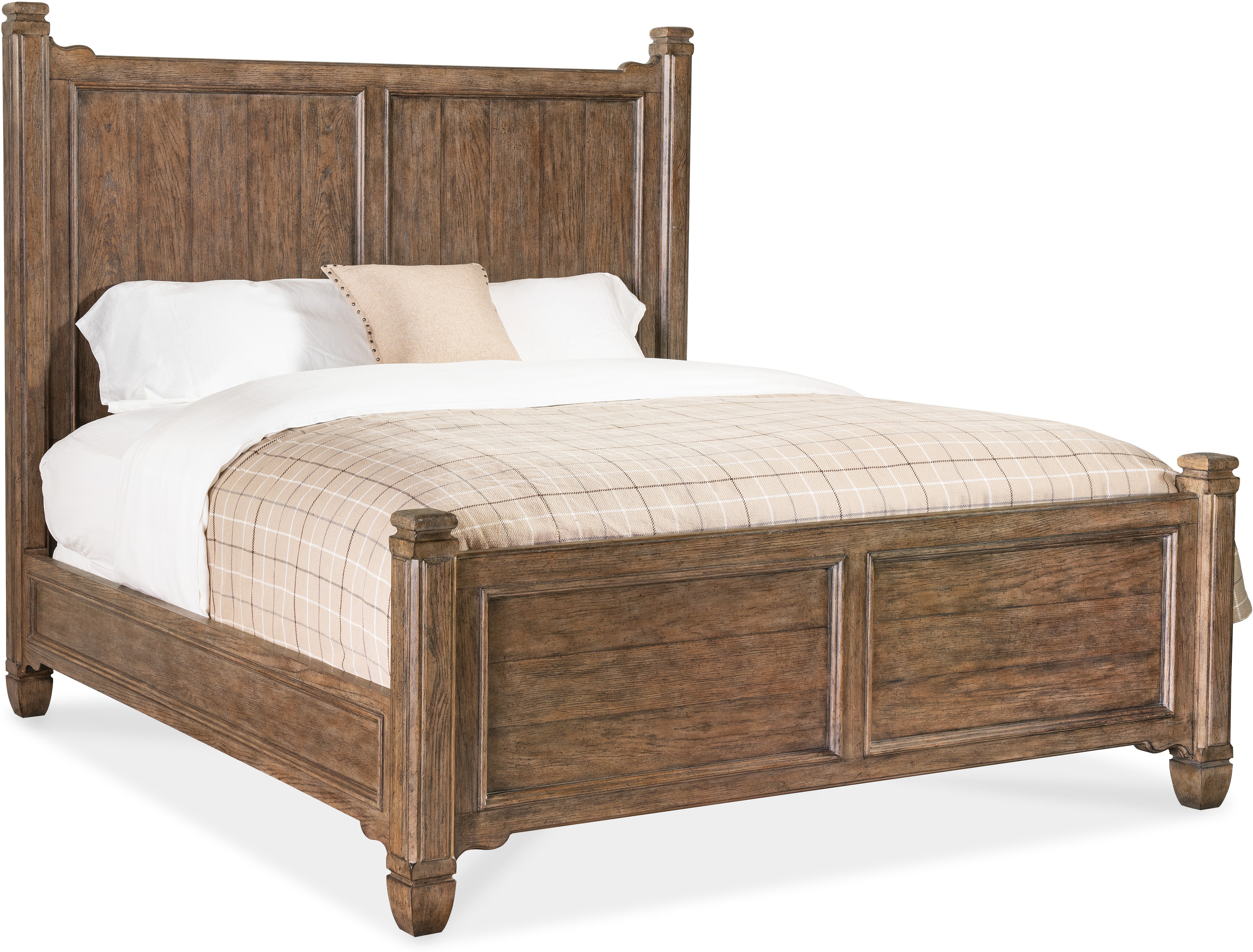 Hooker Furniture Bedroom Americana King Panel Bed