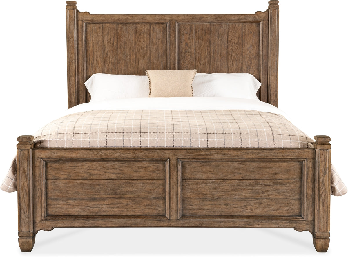 Hooker Furniture Bedroom Americana California King Panel Bed