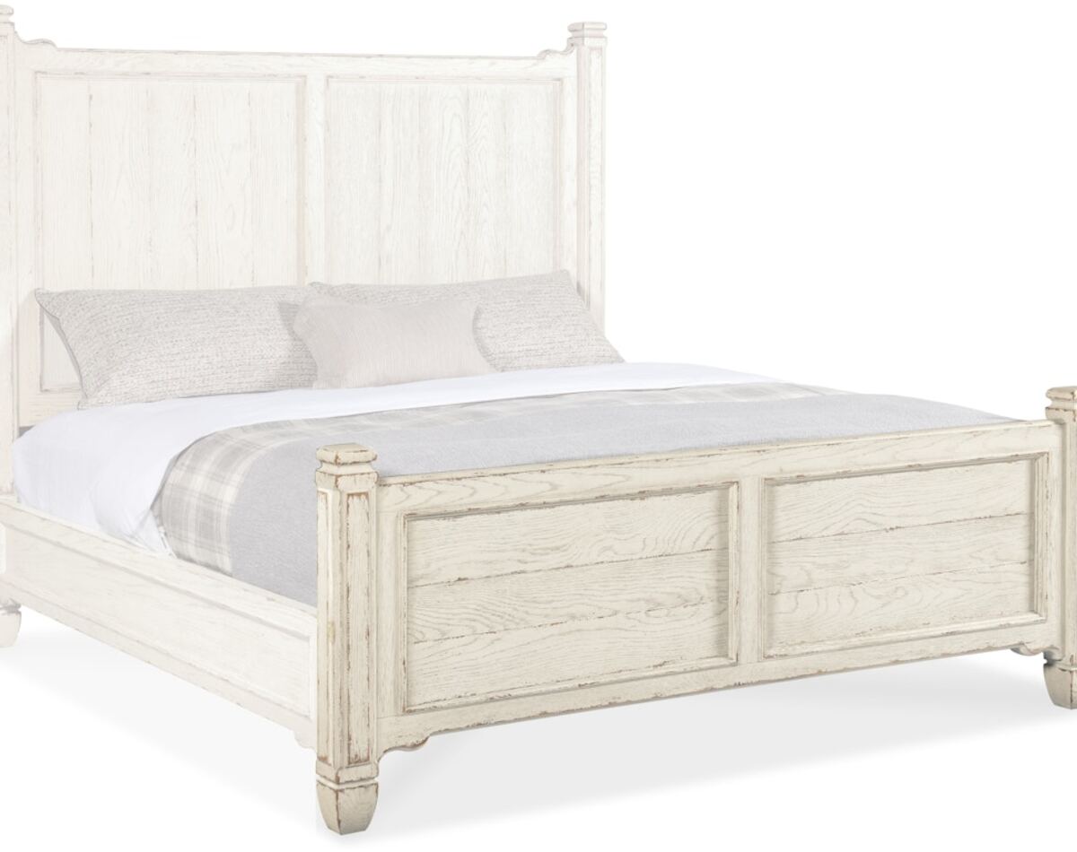 Hooker Furniture Bedroom Americana Queen Panel Bed