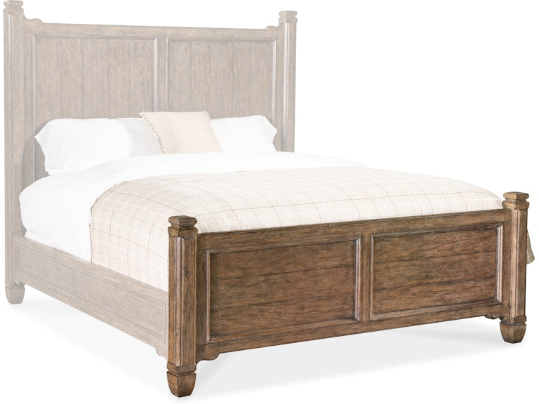 Hooker Furniture Bedroom Americana California King Panel Bed