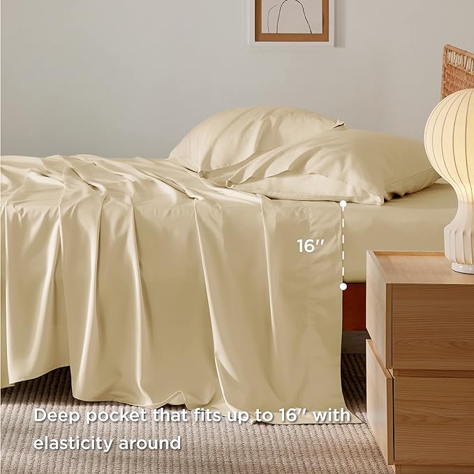 Bamboo Rayon Bed Sheet