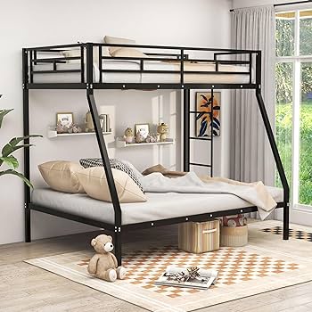 Black Bunkbed End Panels & Slats