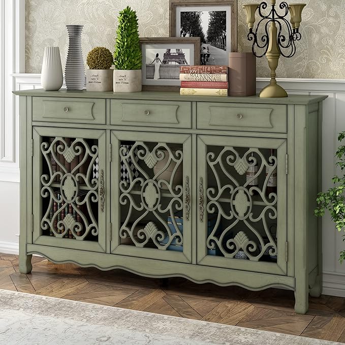 Vintage Accent Console