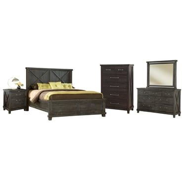 Hacienda Gray  Headboard