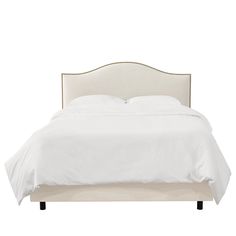 880-63 King Linen Headboard