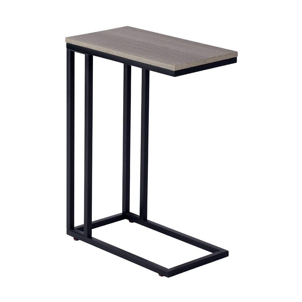 C Table Black Frame Top