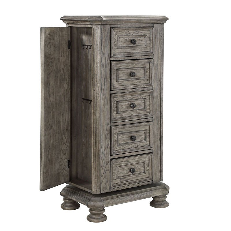 Lake Way Swivel Lingerie Chest Part of the Lake Way Collection by Avalon Furniture