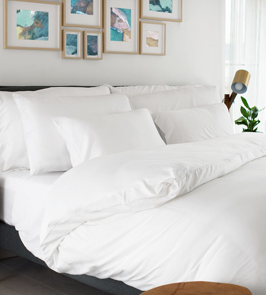 Bamboo Sateen Duvet Cover