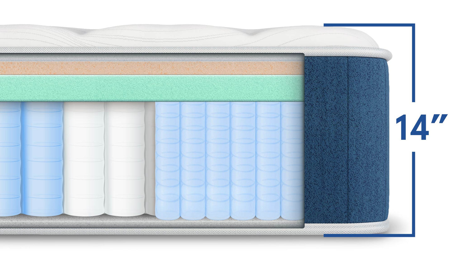 Bear Elite Hybrid Mattress