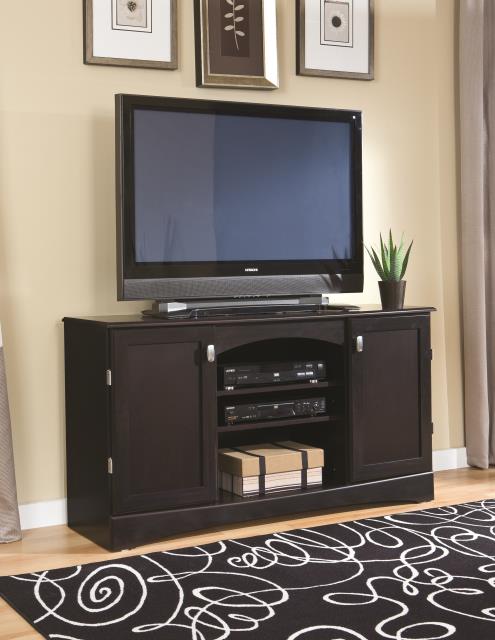 54Black Entertainment Console