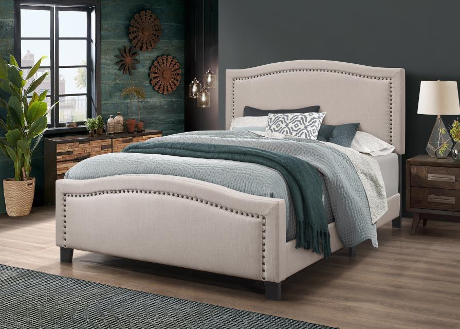 Alyssa Full Single Box Bed