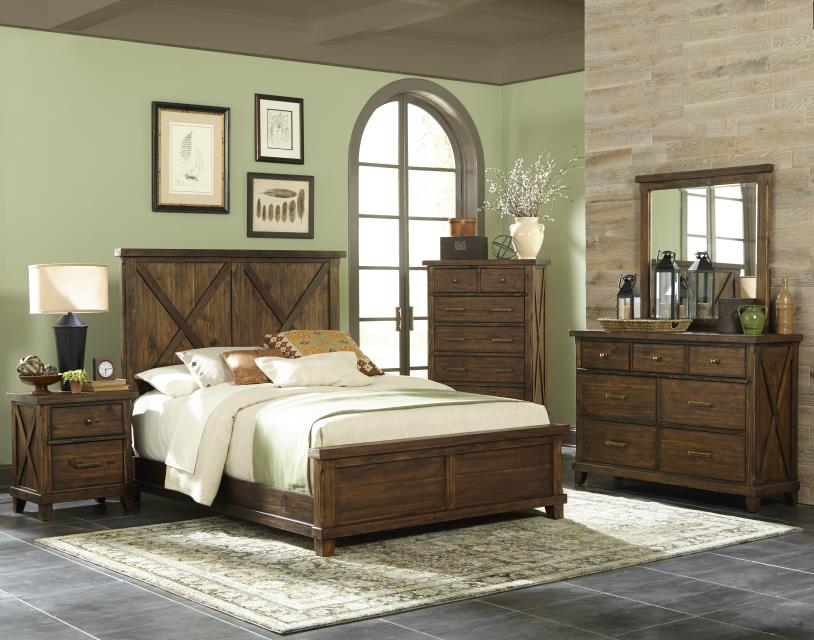 Hacienda Toffee Queen Footboard