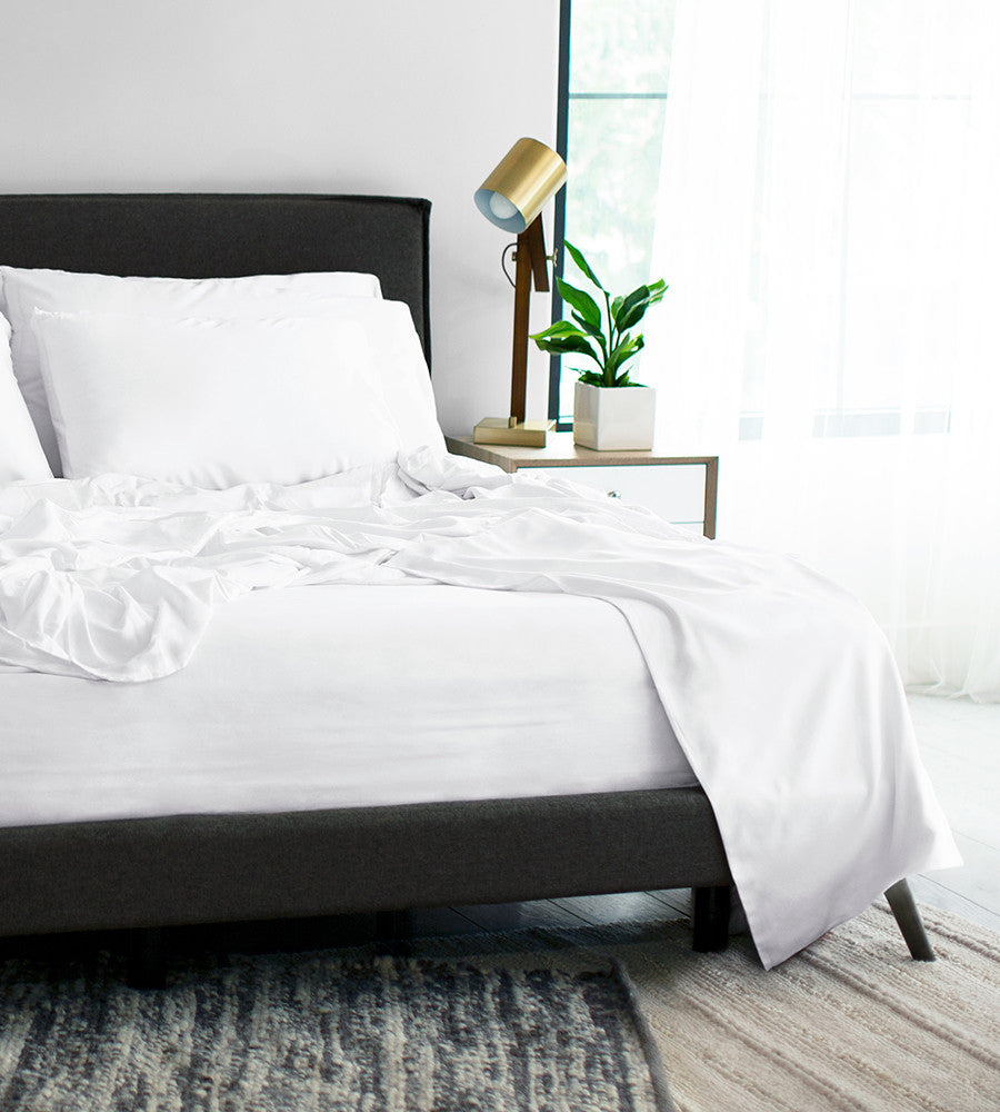 Resort Percale Bamboo Bed Sheet Set