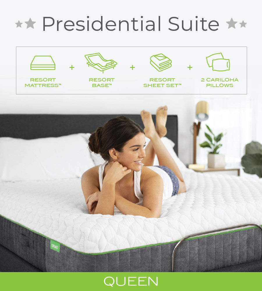 Presidential Bedding Suite