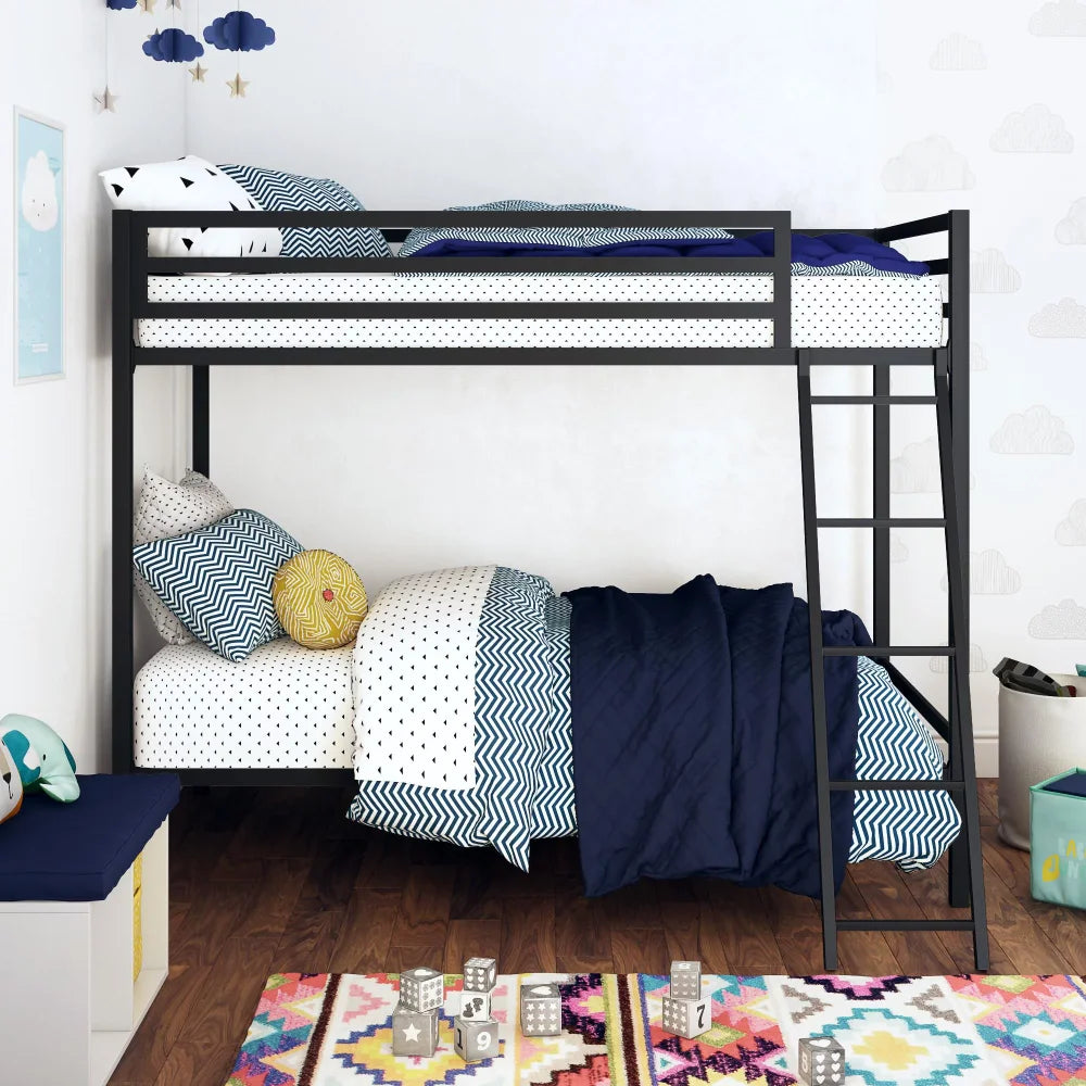 Black Bunkbed Rails & Ladder