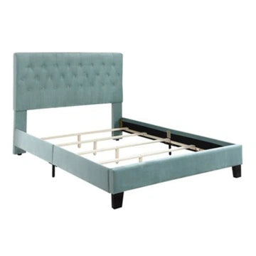 884-33 Green Headboard &4 Slats