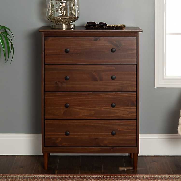 Grizzly Brown Drawer Storage