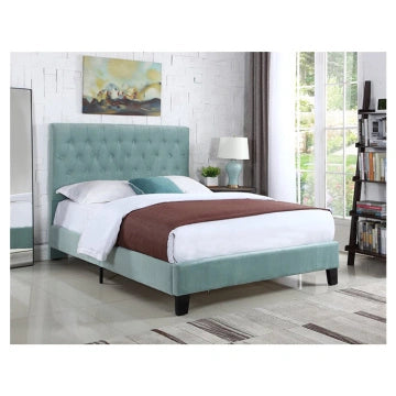 884-33 Green Headboard &4 Slats