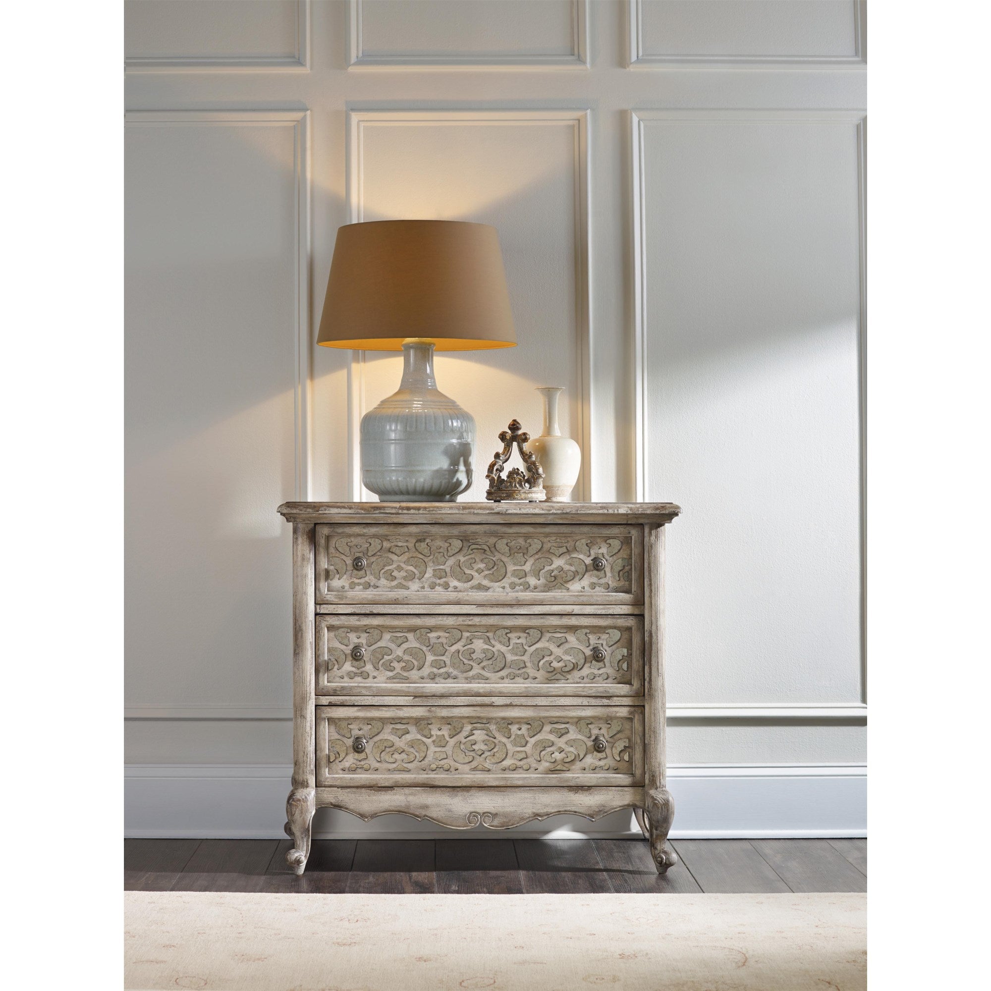 Hooker Furniture Chatelet Fretwork Nightstand